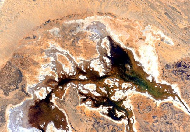 Foto: Scott Kelly / Nasa. 