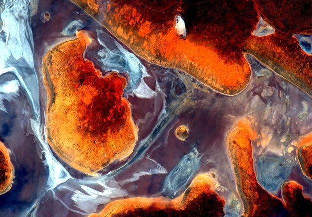 Foto: Scott Kelly / Nasa. 