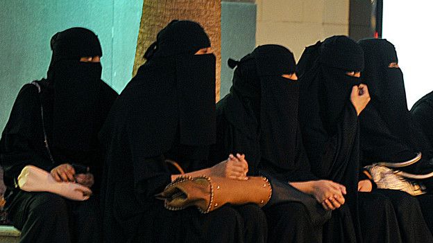 Mujeres sauditas