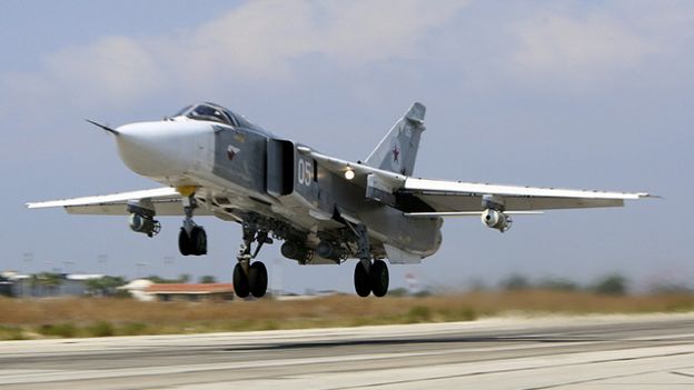 Un avión ruso
