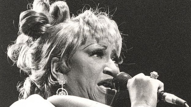 Celia Cruz en el MSG