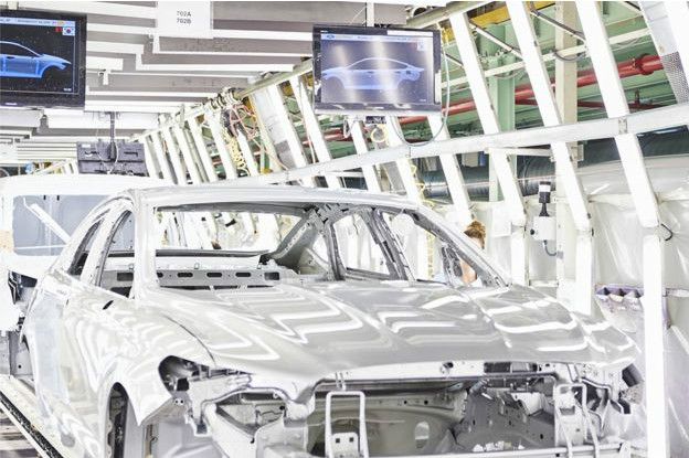 ¿Por qué la fábrica más moderna de Ford utiliza plumas de avestruz? 2 Fábrica de Ford