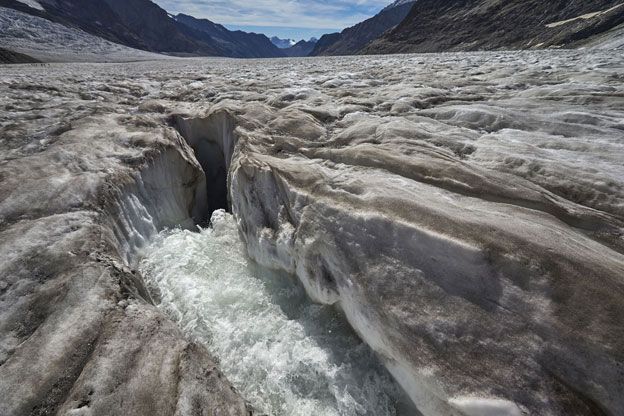 Glaciar Aletsch