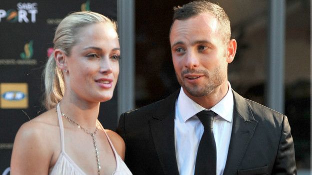 Reeva Steenkamp y Oscar Pistorius
