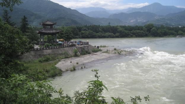 Represa de Dujiangyan