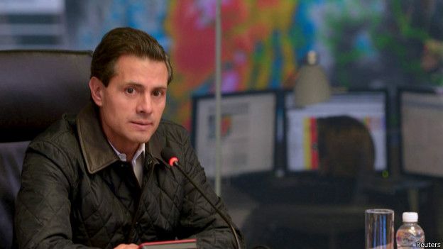 Presidente de México Enrique Peña Nieto