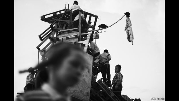 Foto de Mea Shearim por Ofir Barak