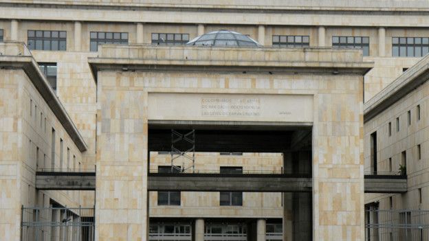 Nuevo edificio del Palacio de Justicia