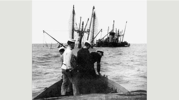 Equipo de inspectores en una foto de archivo