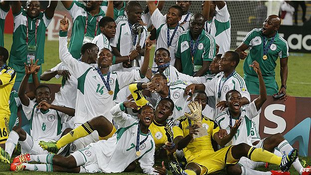 Nigeria es la selección más ganadora en la categoría sub-17.