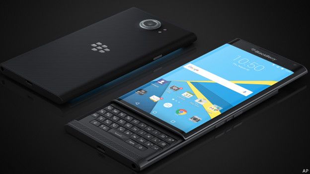 Teléfono Blackberry