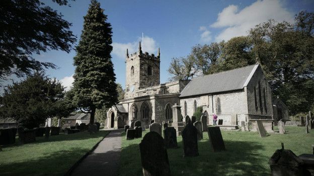 Una iglesia en Eyman