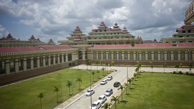 Parlamento birmano