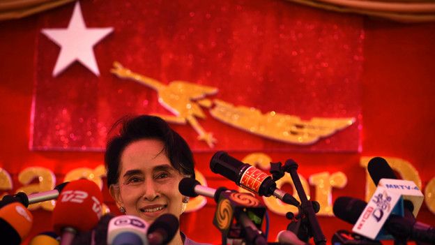 Aung San Suu Kyi