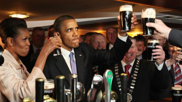 La Guinness es conocida en el mundo entero, un auténtico símbolo de Irlanda.