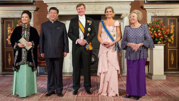El presidente chino Xi Jinping, en una visita de Estado