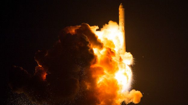 La explosión de una turbobomba