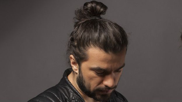 Moño masculino