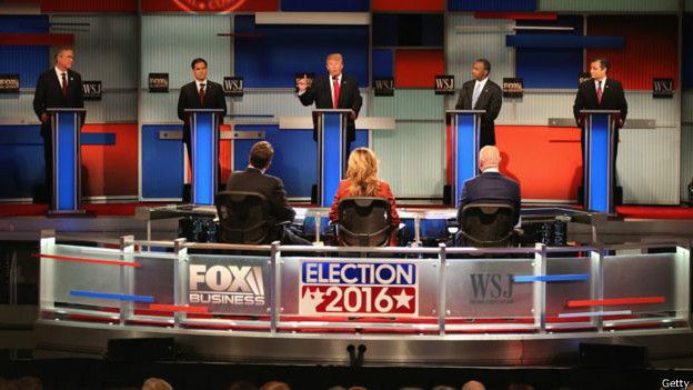 Debate entre los candidatos republicanos en EE.UU.