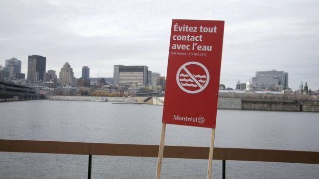Montreal, río San Lorenzo
