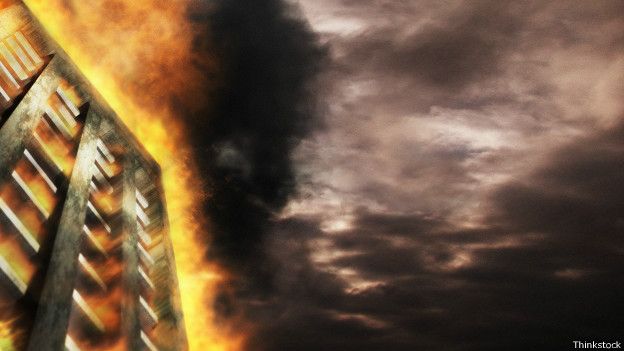 Incendio edificio