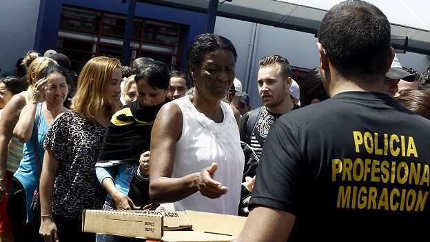Inmigrantes Cubanos