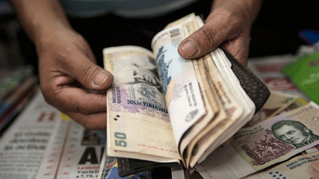 Pesos argentinos