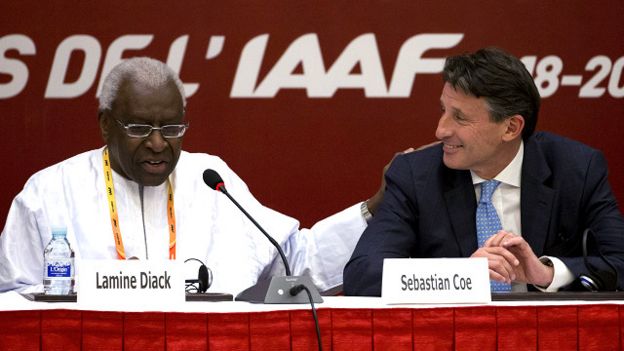 Sebastian Coe