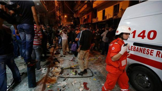 Beirut está de luto: ataques de Estado Islámico