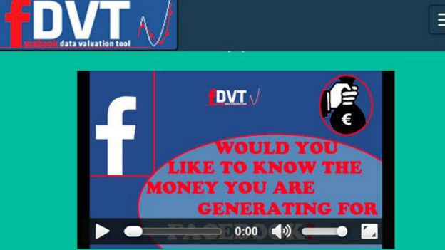 Personal Data Valuation Tool