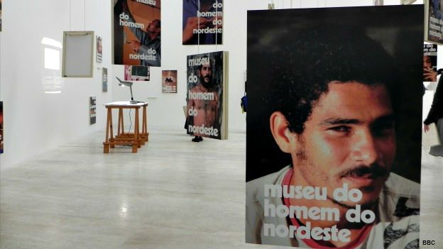 Carteles para el Museo del Hombre del Nordeste. Jonathas de Andrade. 