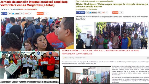 Ventajismo electoral en Venezuela