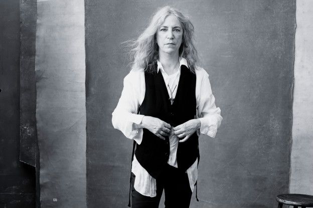 Patti Smith por Annie Leibovitz