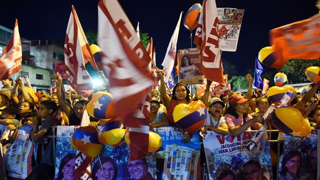 Campaña chavista