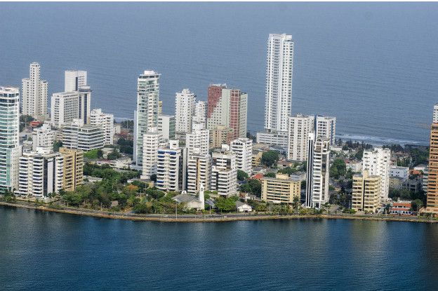 Bocagrande, Cartagena