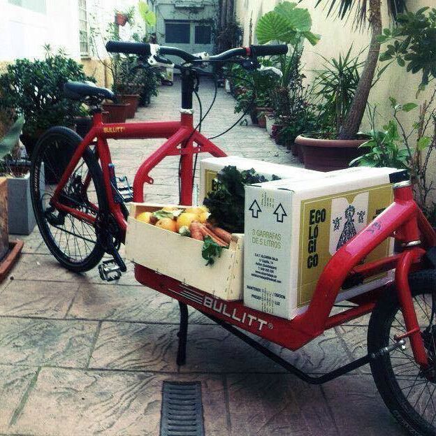 Bicicleta de Yvelice Ramirez