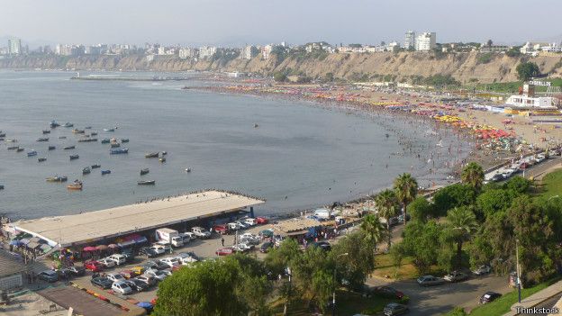 La costa limeña