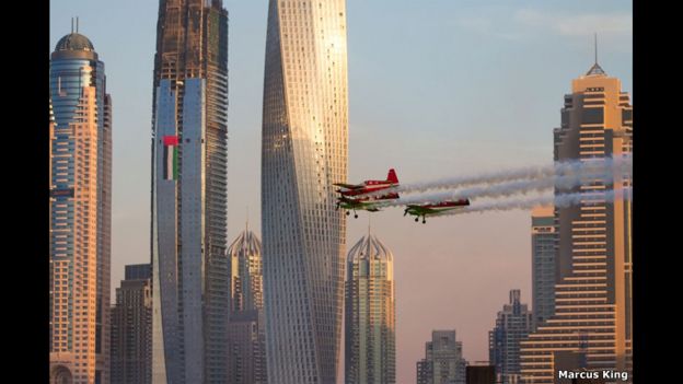 Zoltan Veres and his display team. Marcus King