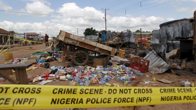 Atentado en Nigeria