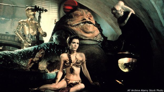 Jabba de la Guerra de las Galaxias
