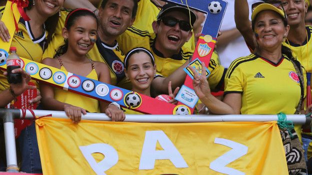Colombia, paz