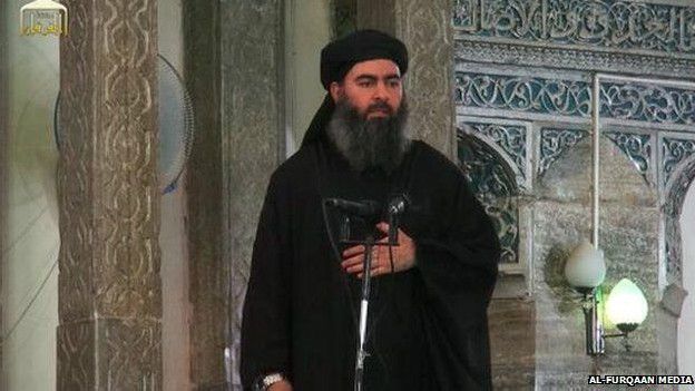 Abu Bakr al Baghdadi