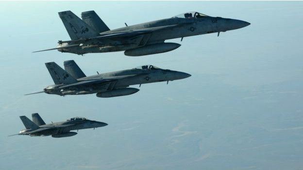 Aviones de guerra