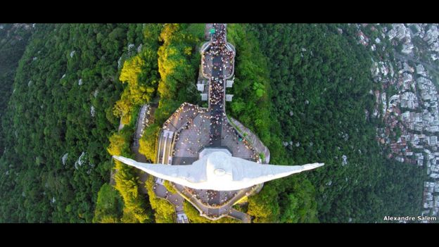 Estatua del Cristo redentor