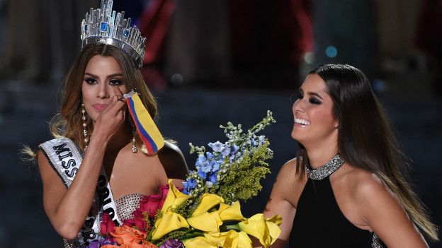 Ariadna Gutierrez y Paulina Vega