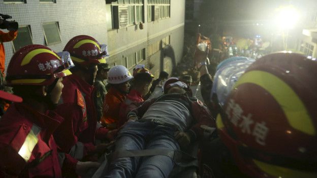 Sobreviviente de Shenzhen