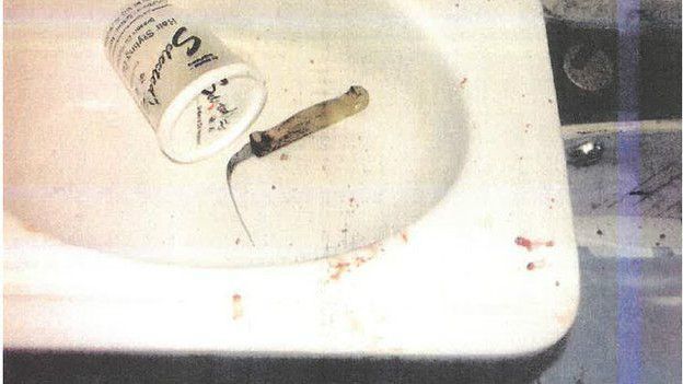 Escena del crimen