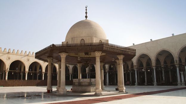 Mezquita de Amr ibn al-As en Egipto