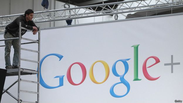 Logo de Google Plus