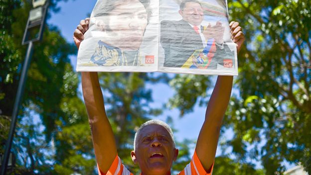 Carteles de Chávez